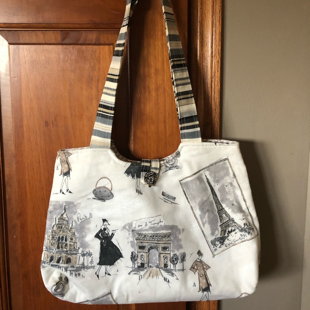 Custom, hand crafted purse & wallet set